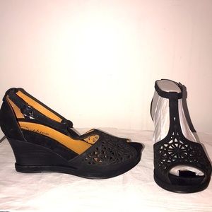 Earthies Casella wedge sandal